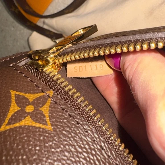 🩷sold🩷Louis Vuitton Pochette Métis Monogram - Picture 14 of 15